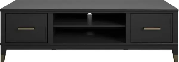 Westerleigh Black 65" TV Stand