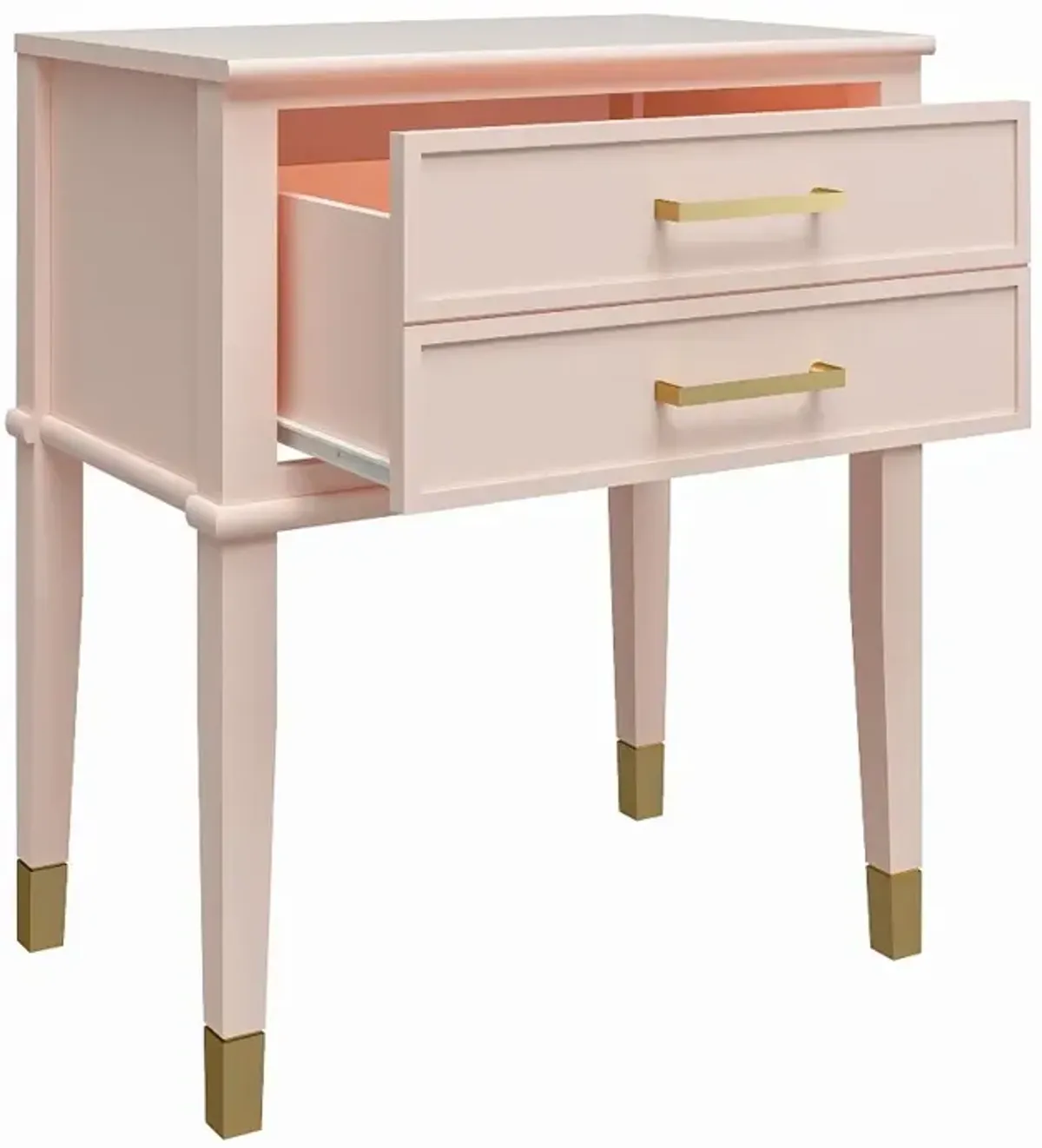 Westerleigh Pink End Table