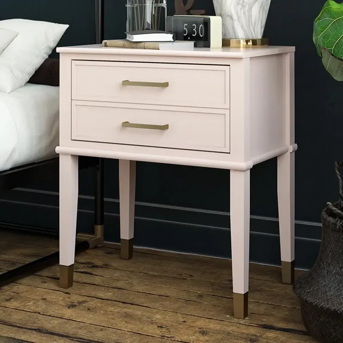 Westerleigh Pink End Table