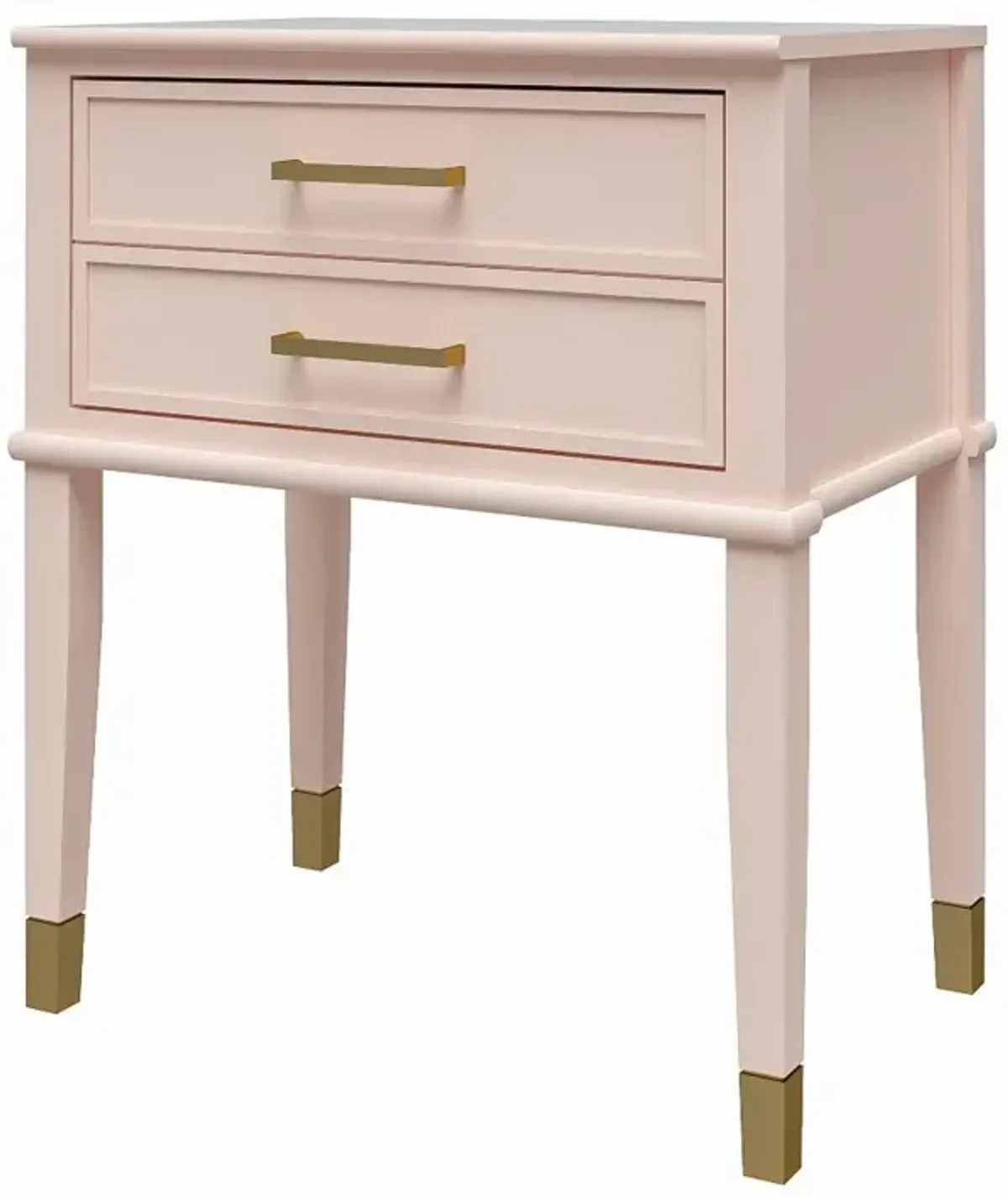 Westerleigh Pink End Table