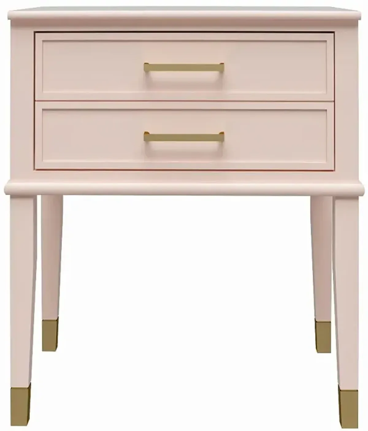 Westerleigh Pink End Table