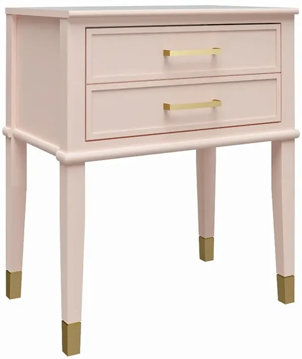 Westerleigh Pink End Table