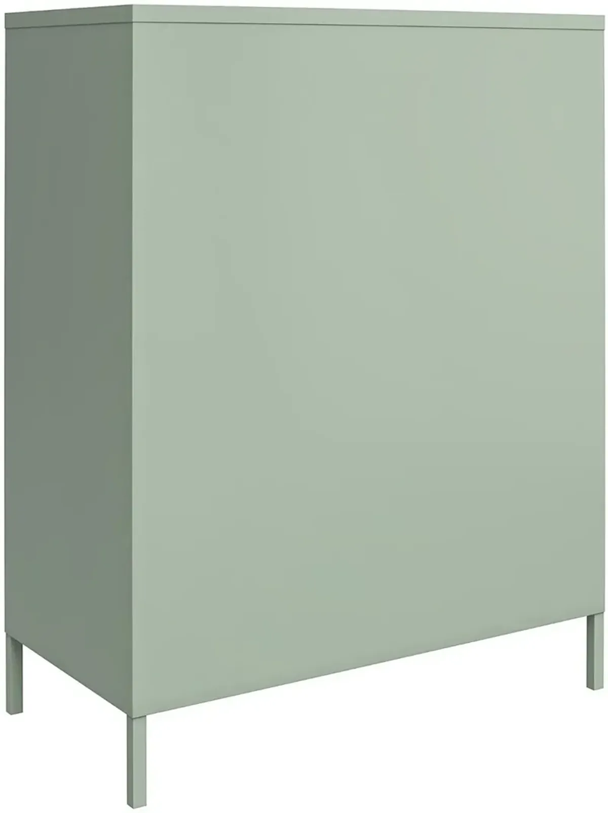 Mission Light Green 2 Door Metal Locker Storage Cabinet