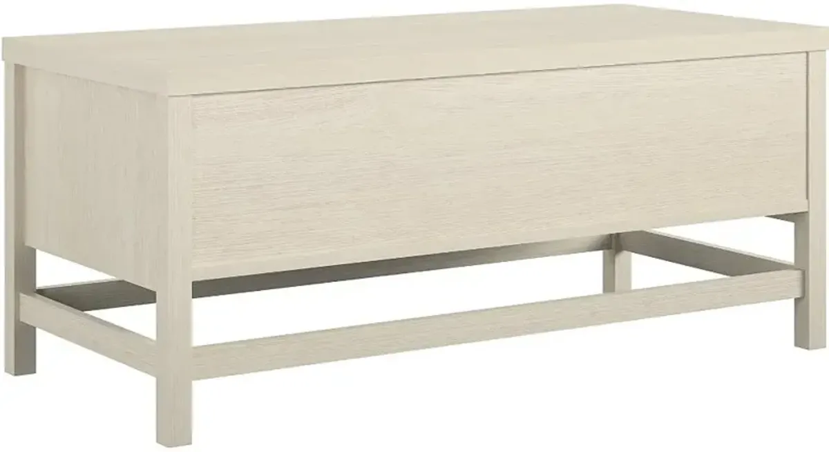 Lennon Ivory Oak Coffee Table