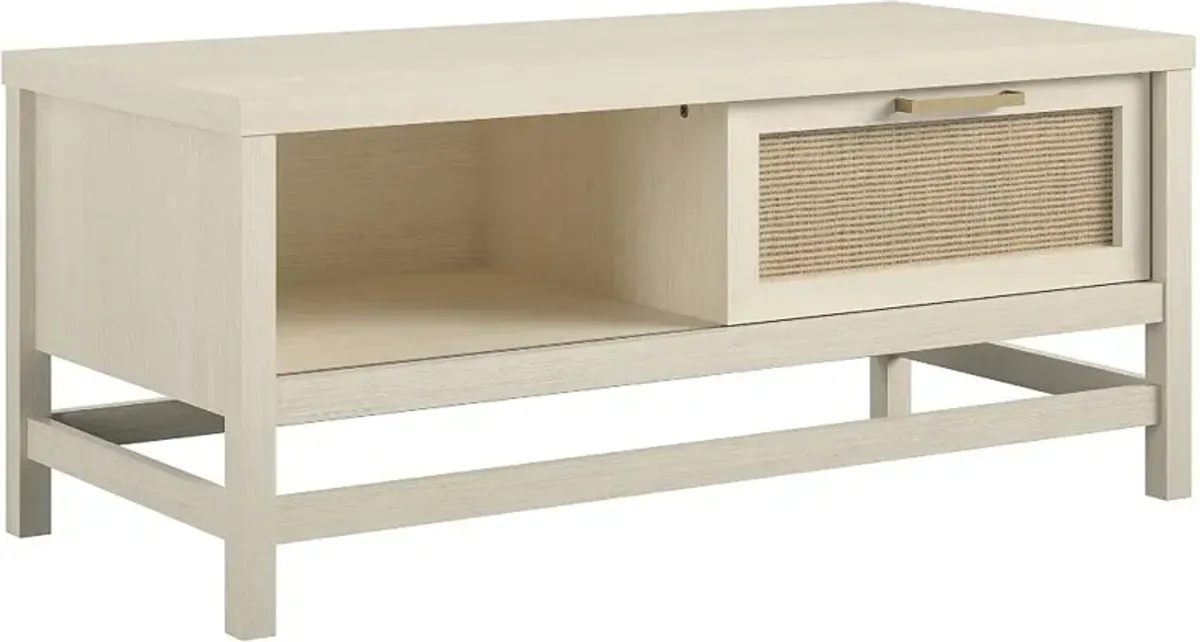 Lennon Ivory Oak Coffee Table