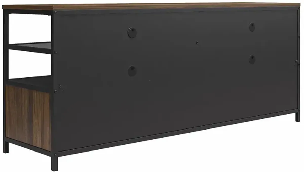 Structure Dark Brown 60" TV Stand