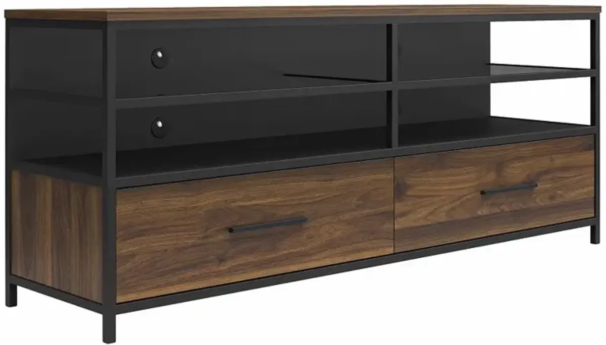 Structure Dark Brown 60" TV Stand