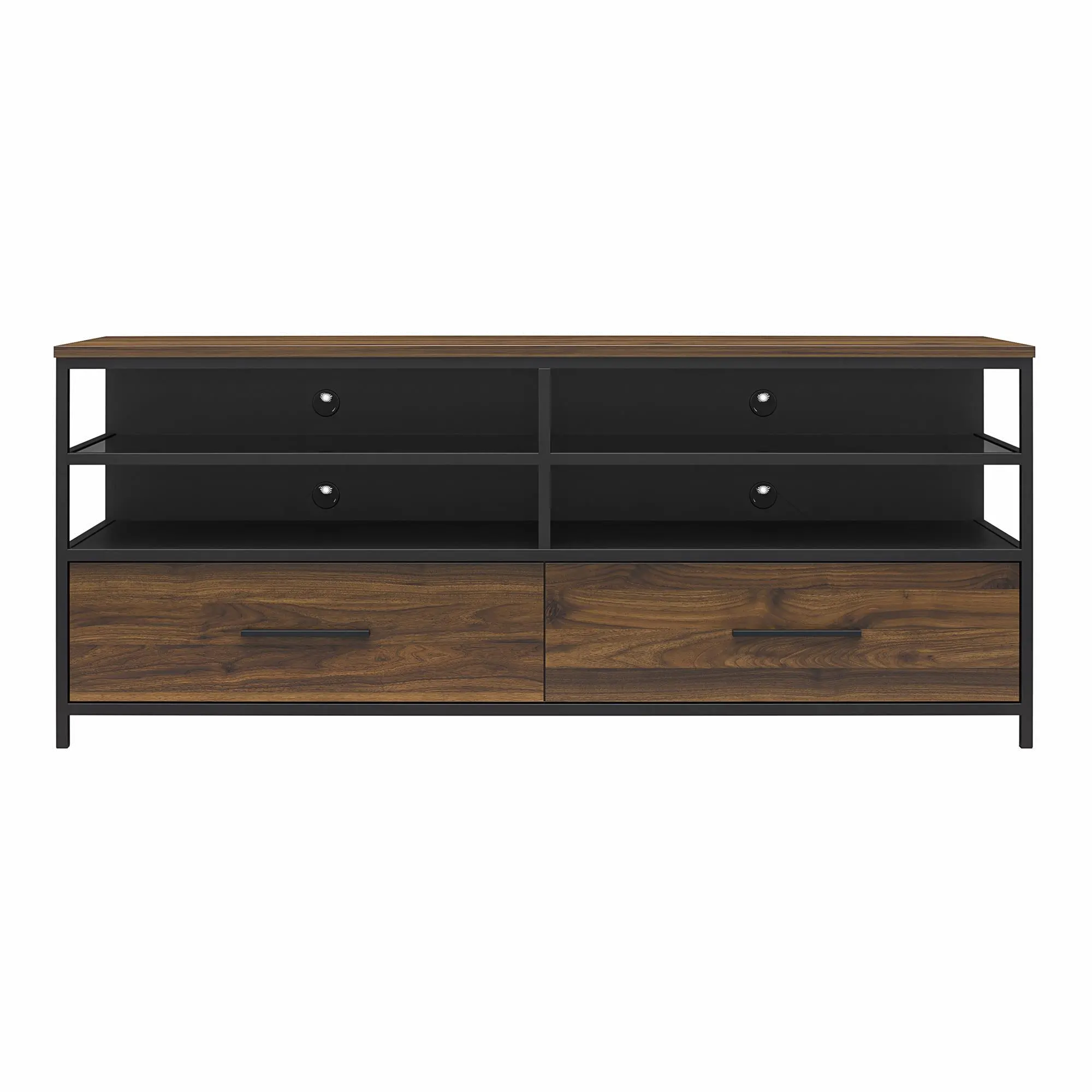 Structure Dark Brown 60" TV Stand