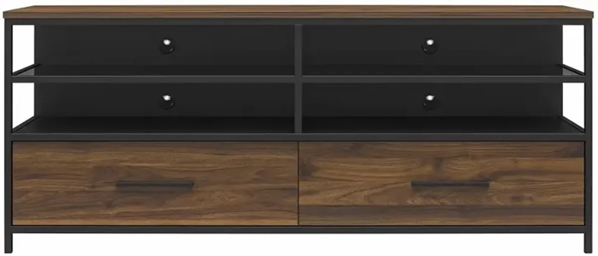 Structure Dark Brown 60" TV Stand