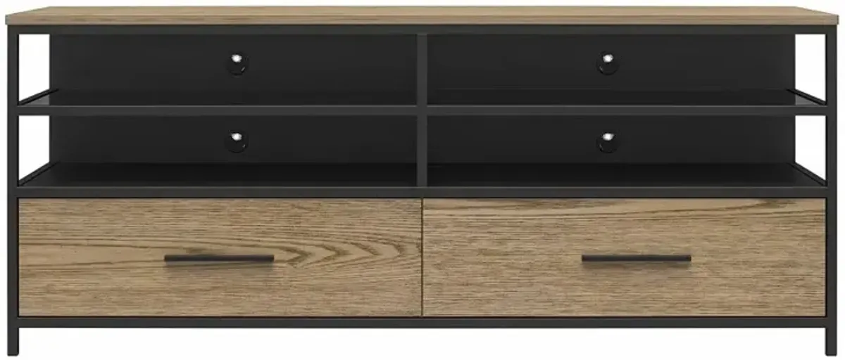 Structure Light Brown 60" TV Stand