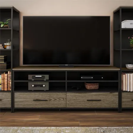 Structure Light Brown 60" TV Stand