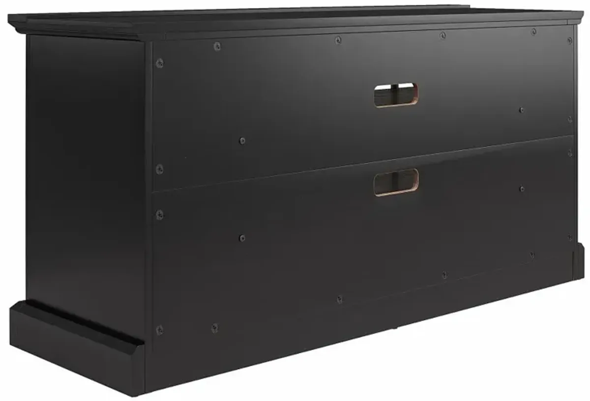 Hoffman Two-Toned 50" TV Stand