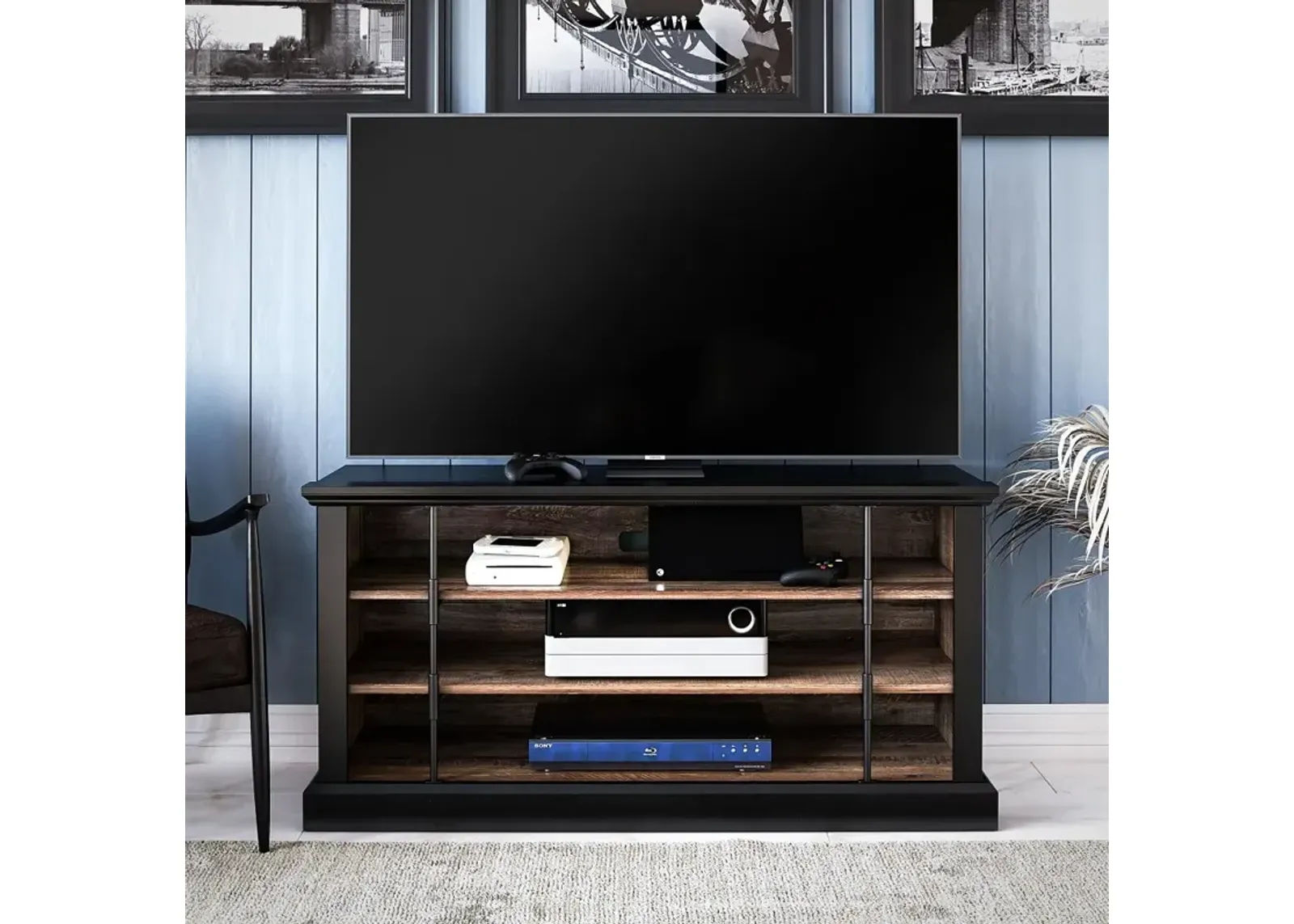 Hoffman Two-Toned 50" TV Stand