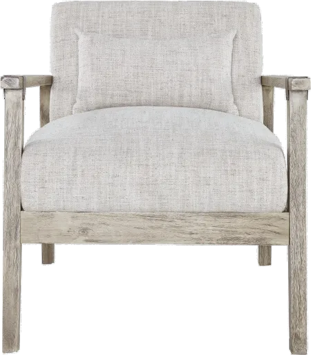 Herringbone Platinum Chair