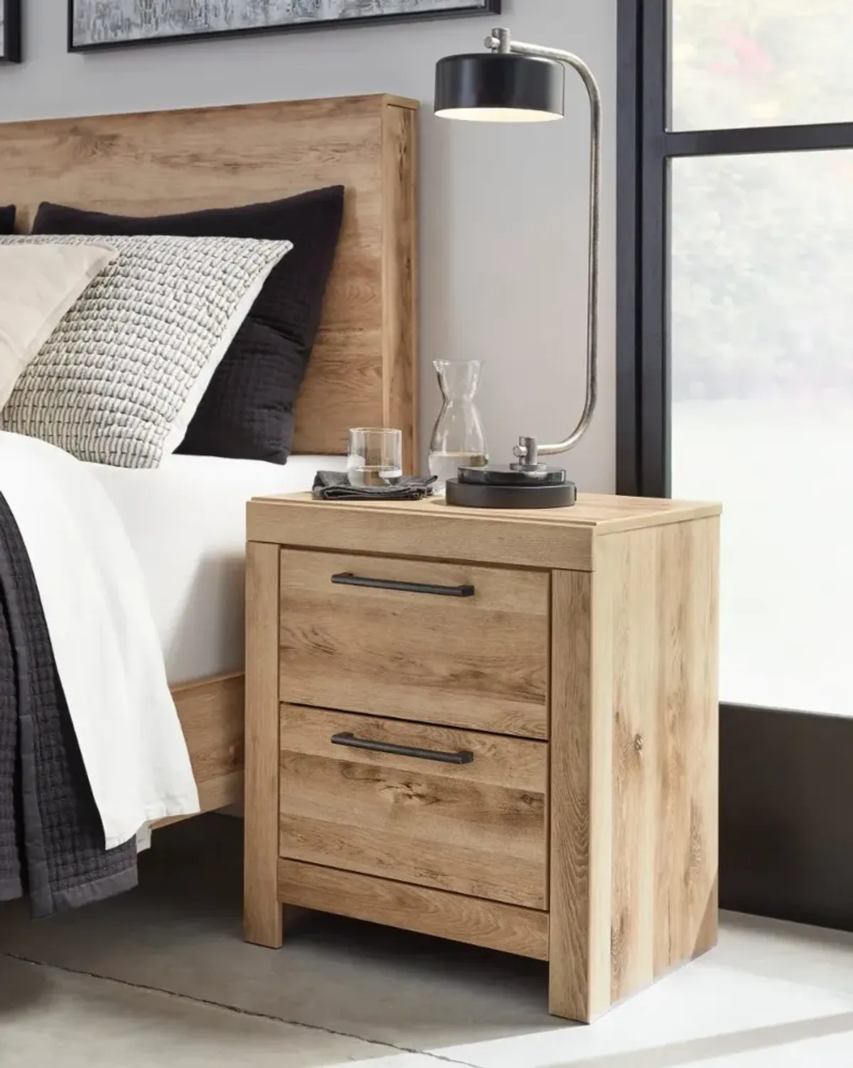 Hylight Natural Nightstand