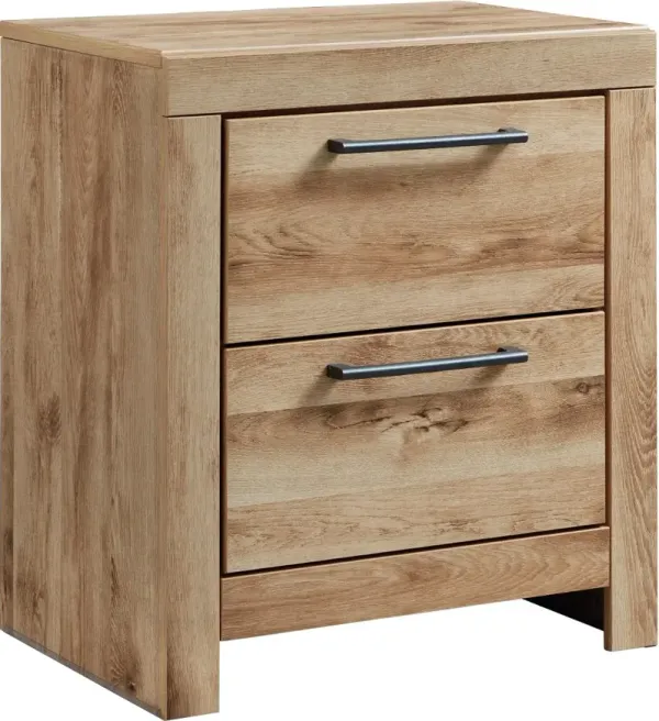 Hylight Natural Nightstand