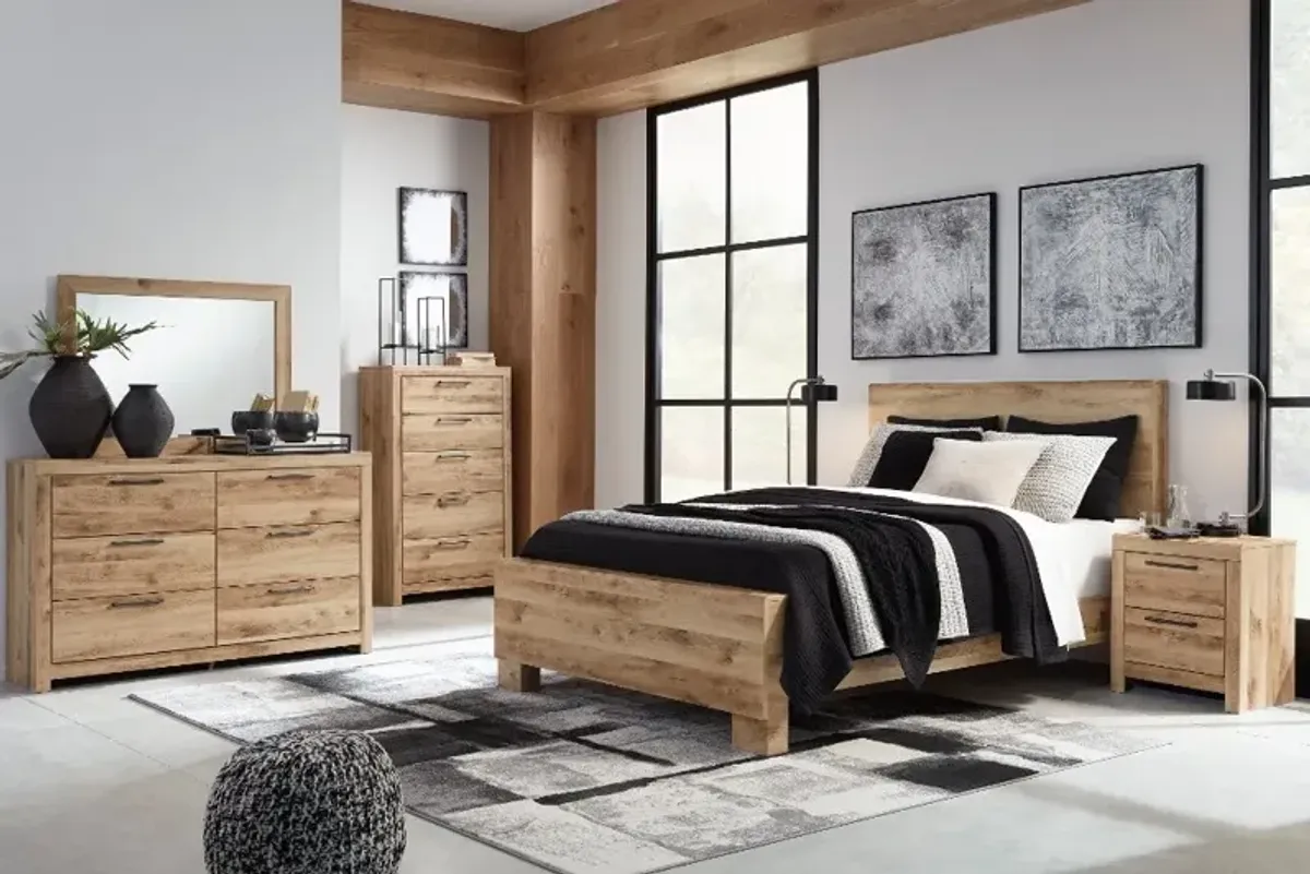 Hylight Natural Queen Bed