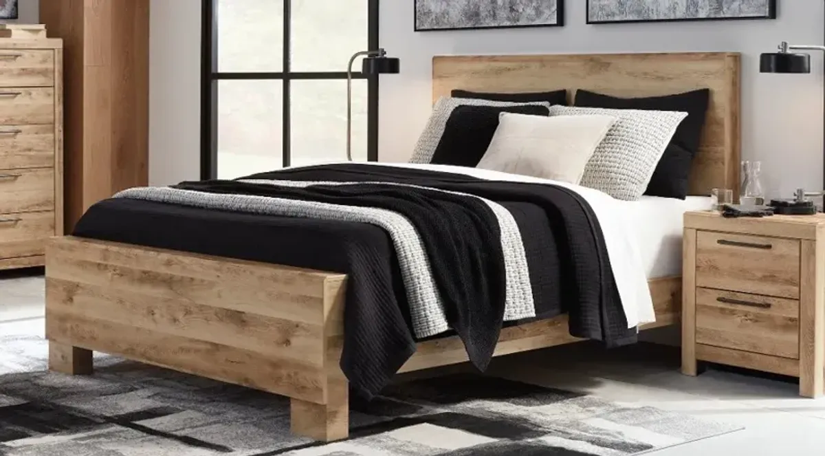 Hylight Natural Queen Bed