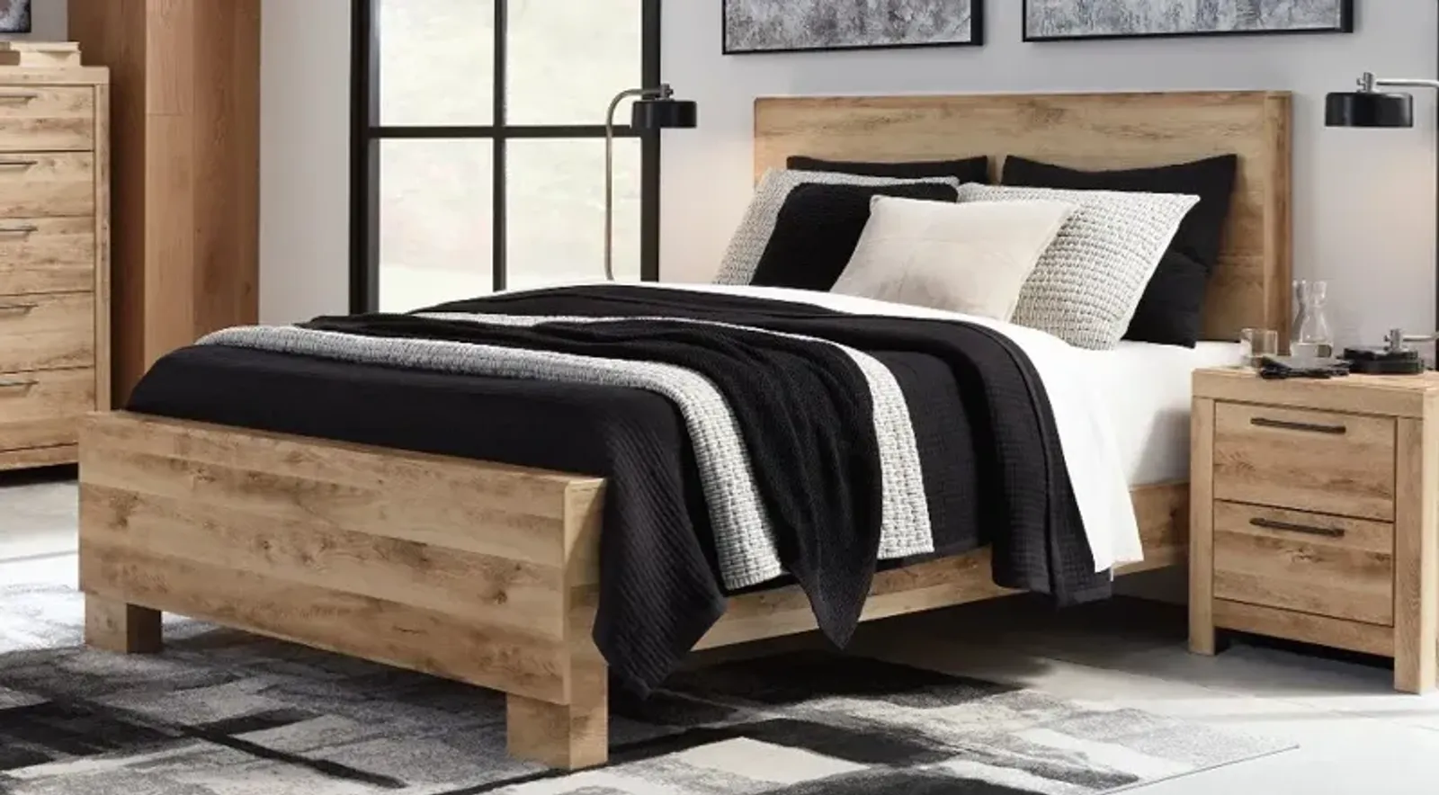 Hylight Natural King Bed