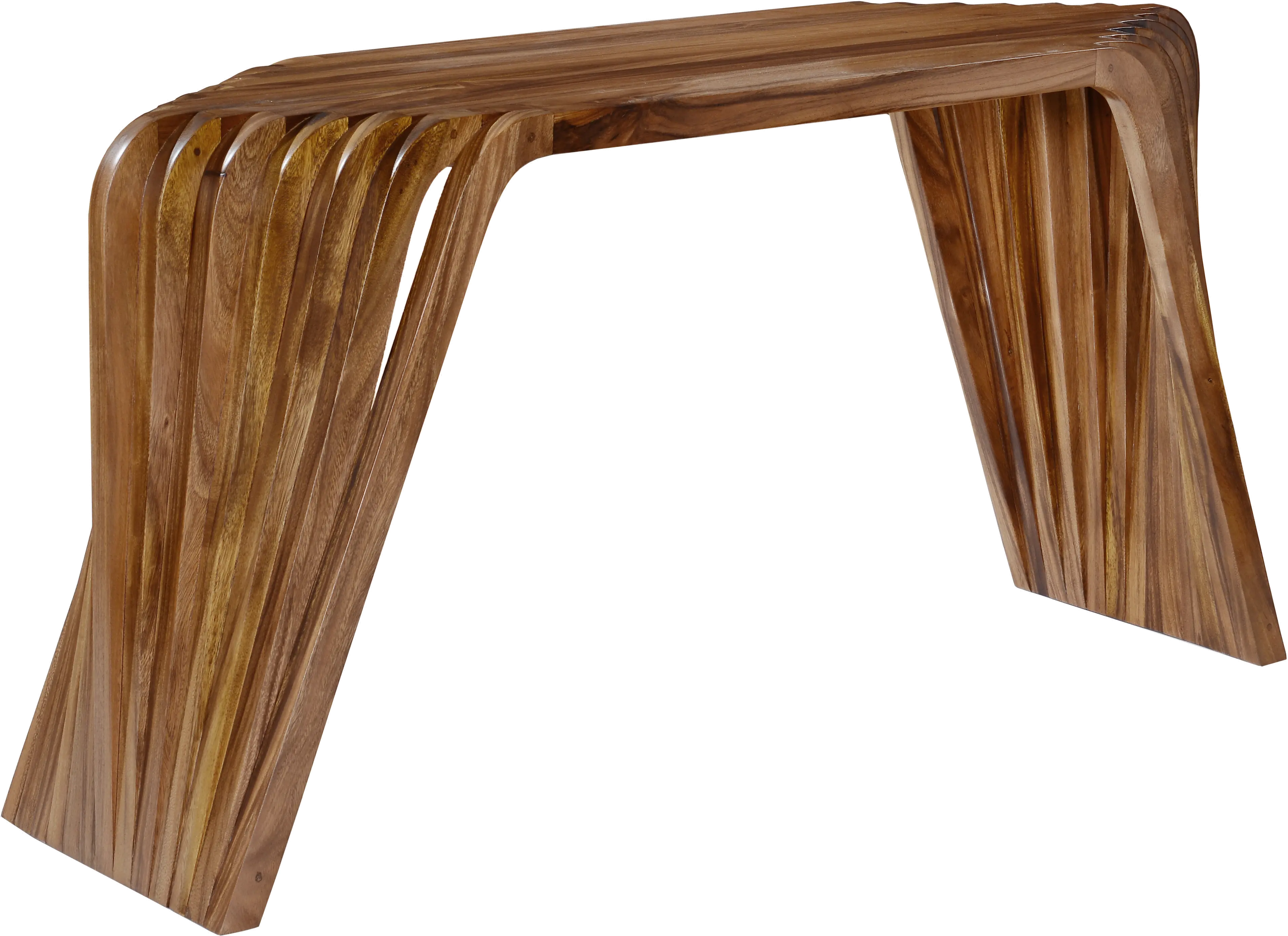 Kary Natural Wood Table Base