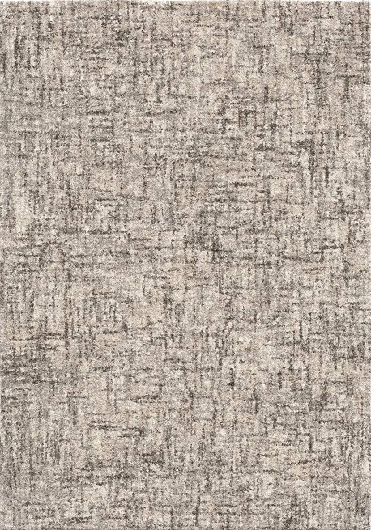 Heathered Plaid 5 x 7 Transitional Multi Area Rug