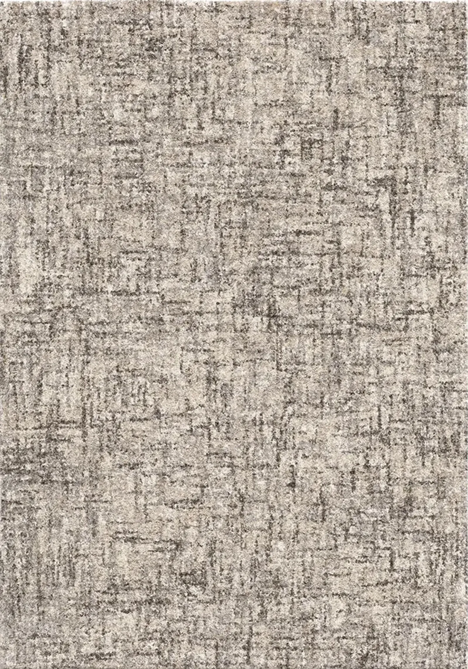 Heathered Plaid 5 x 7 Transitional Multi Area Rug