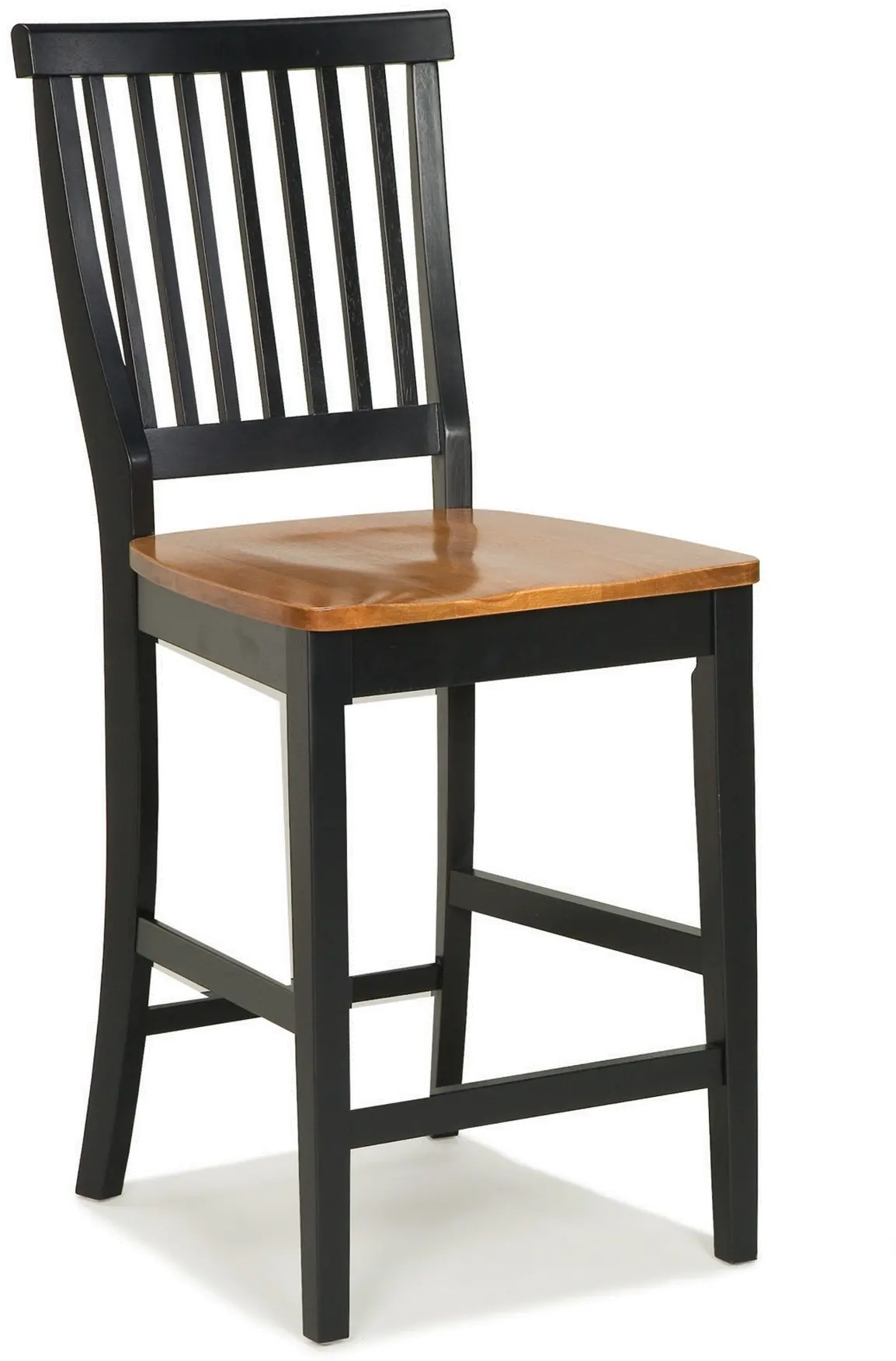 Americana Black Counter Height Stool