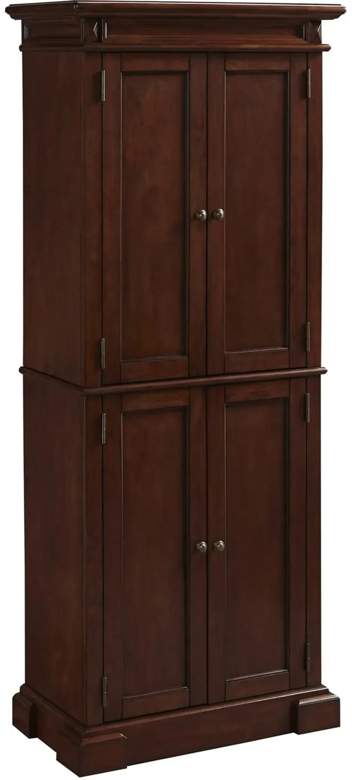 Americana Dark Brown Kitchen Pantry