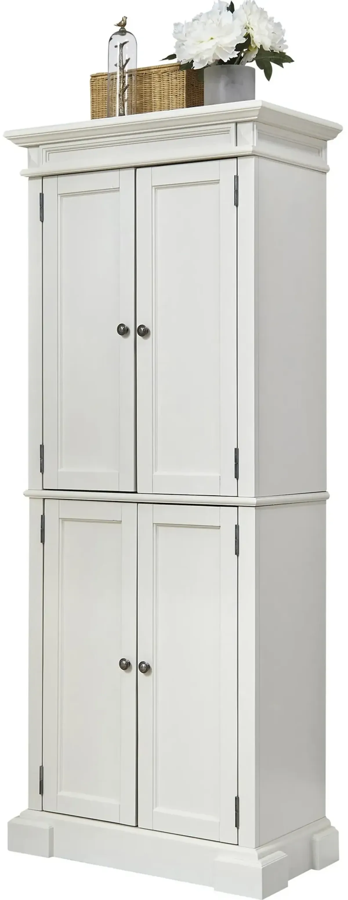 Americana White Kitchen Pantry