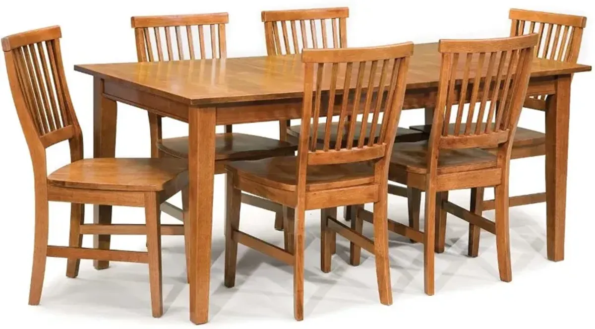 Arts and Crafts Brown Dining Table