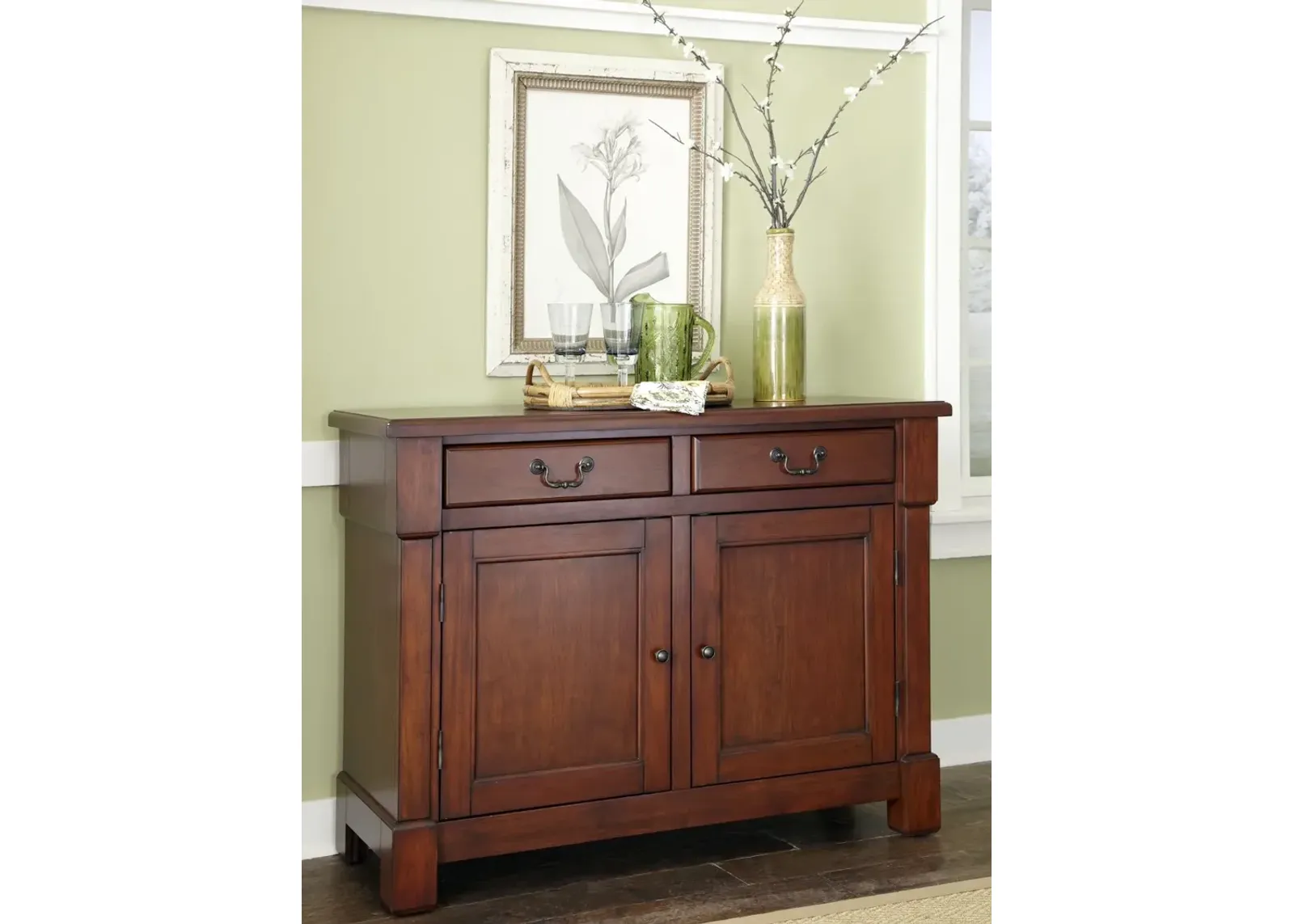 Aspen Dark Brown Buffet