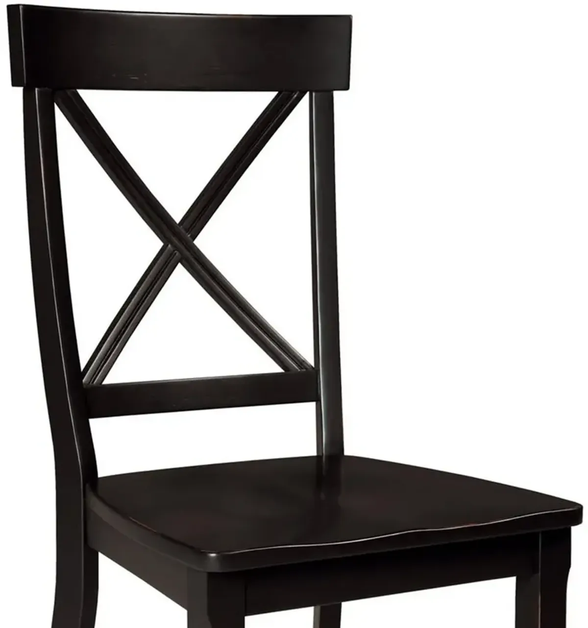 Blair Black Dining Chair Pair