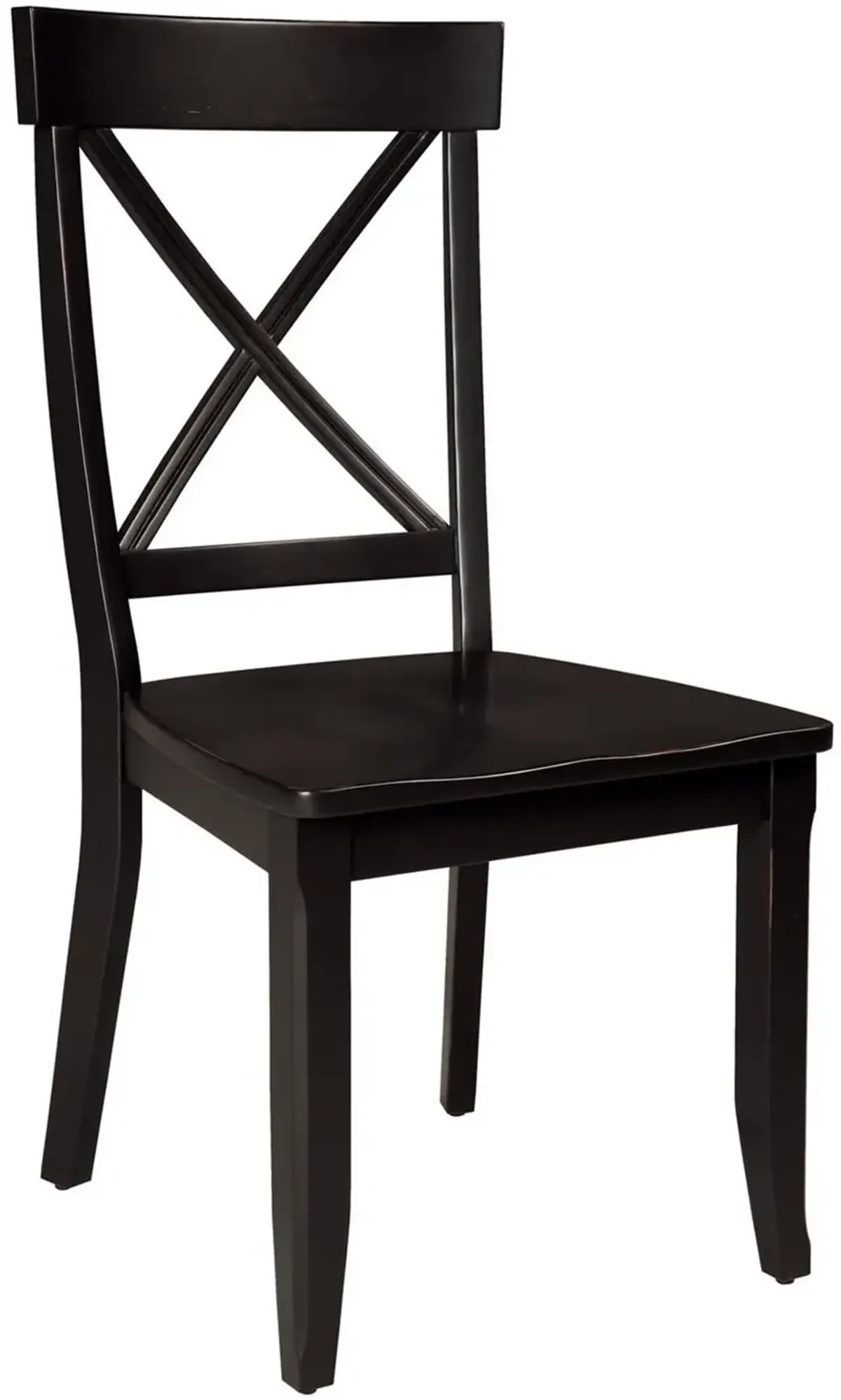 Blair Black Dining Chair Pair