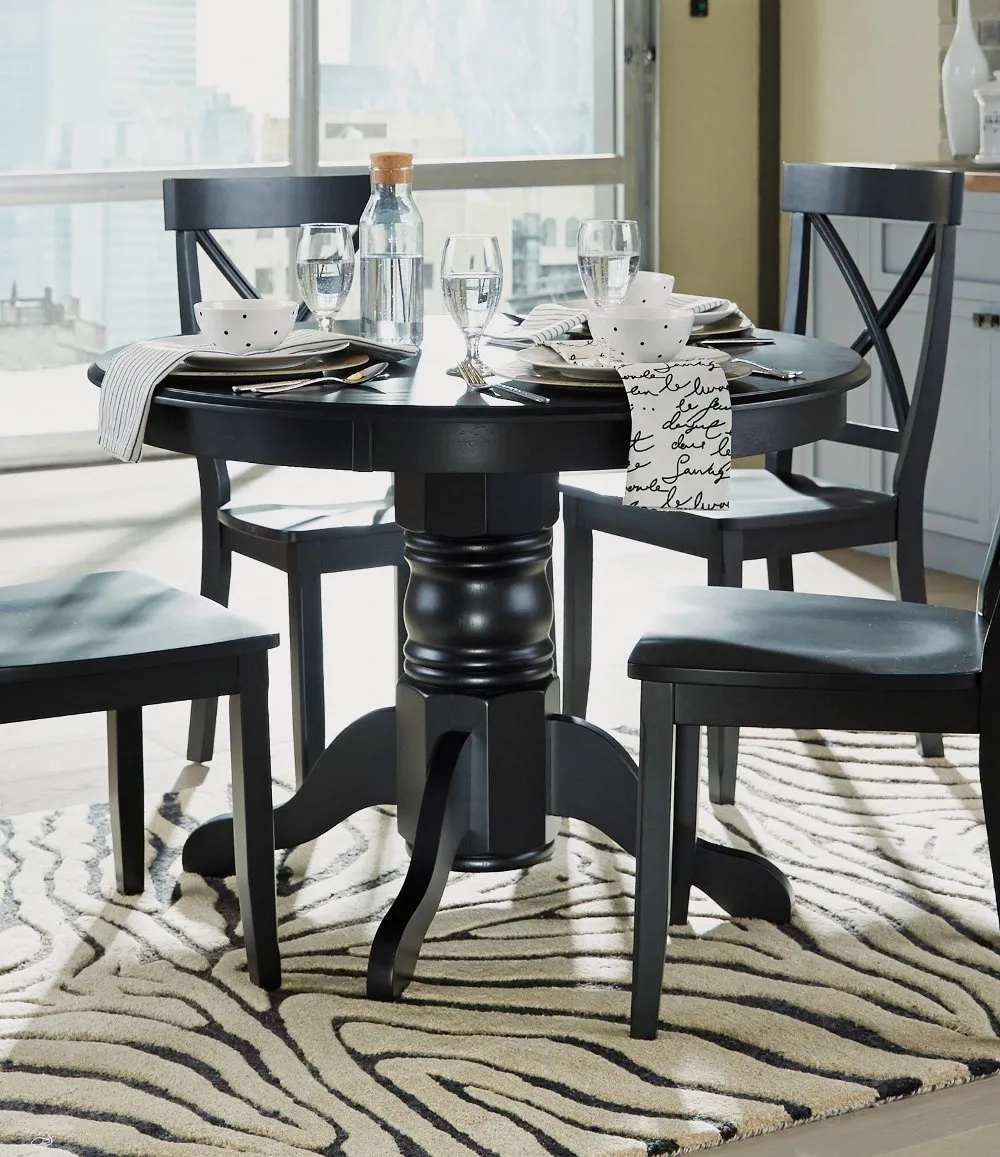 Blair Black Dining Table