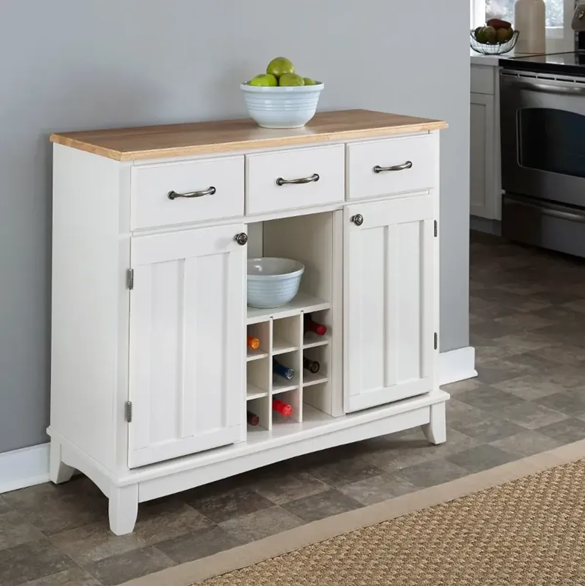Homestyle Off-white Buffet