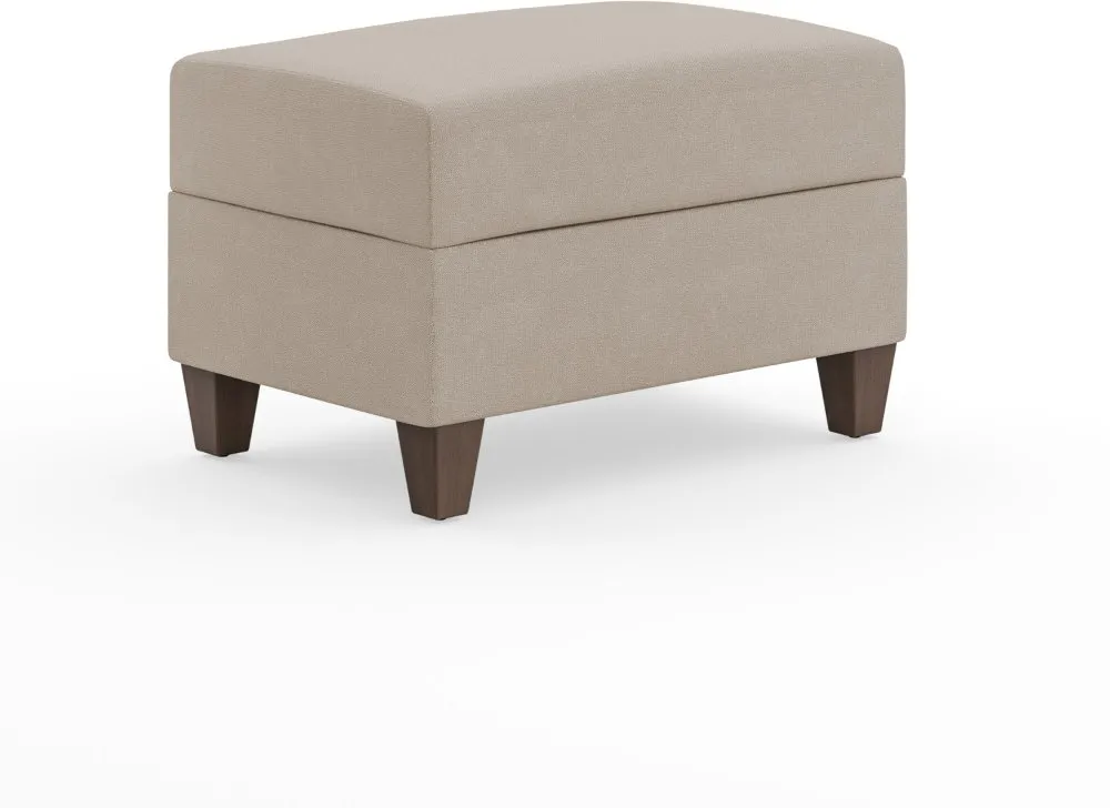 Dylan Tan Ottoman