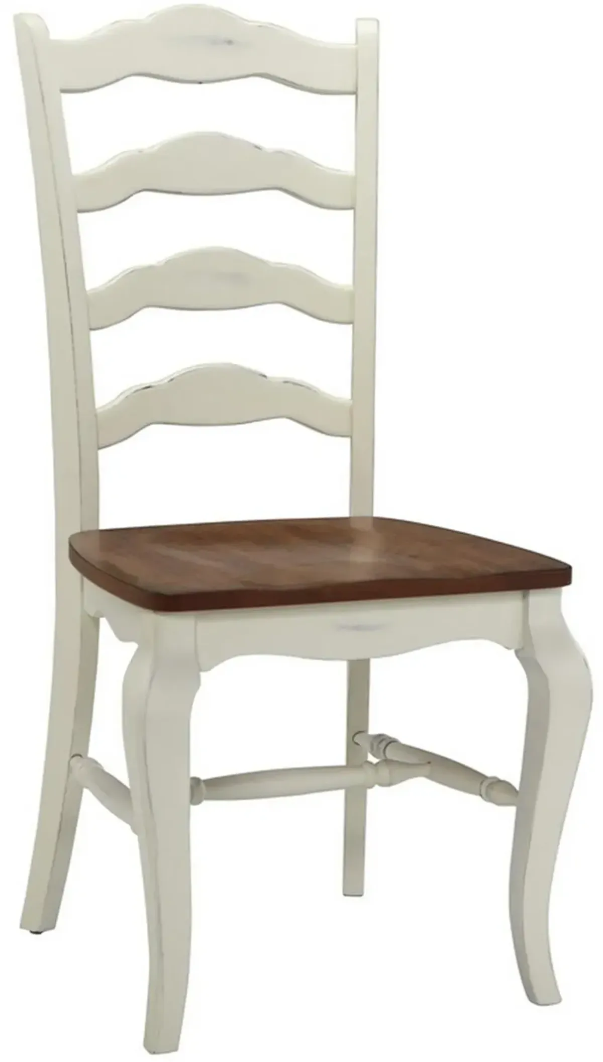 French Countryside Off-White Dining Chair Set of Two