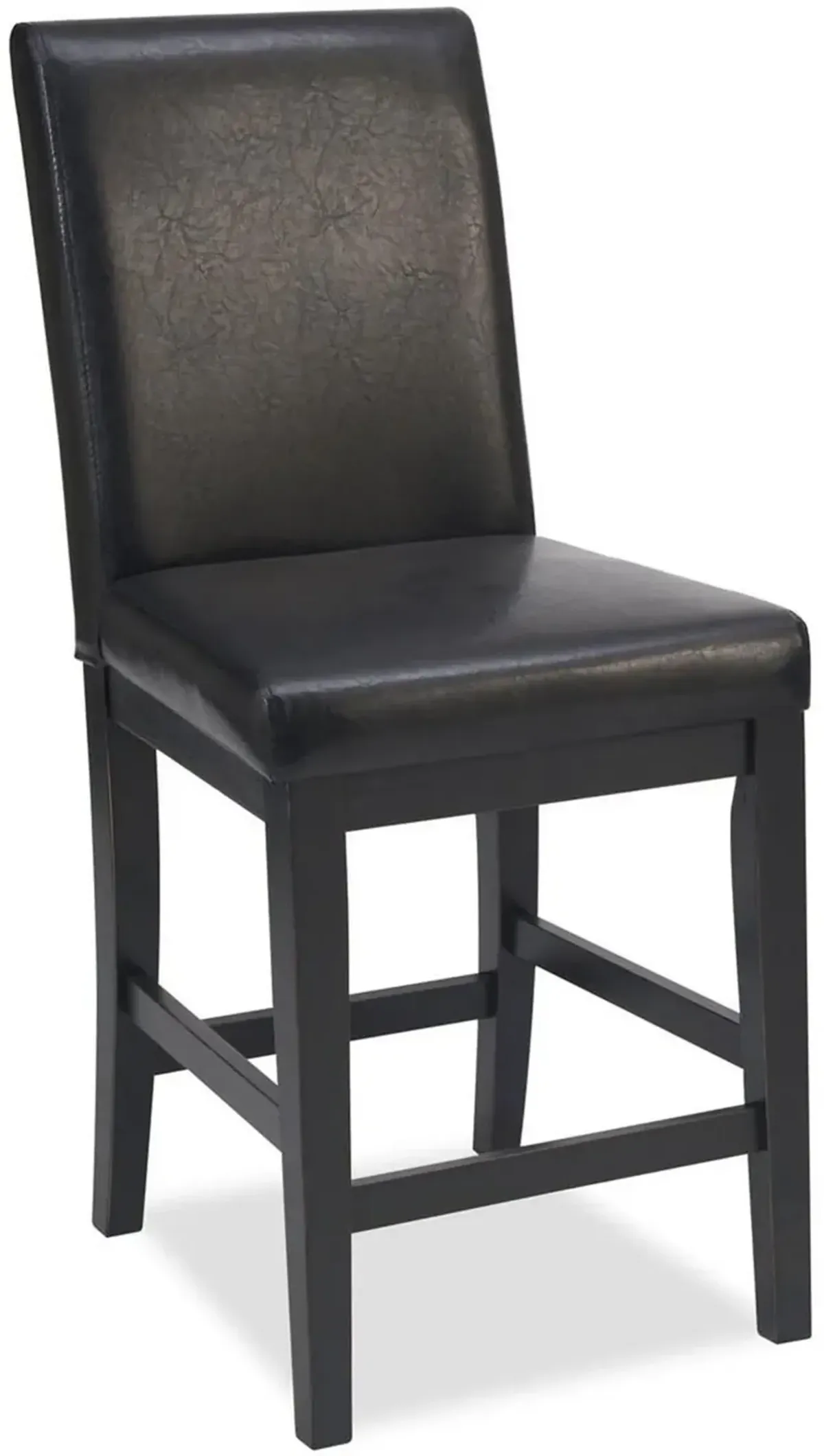 Nantucket Black Counter Stool