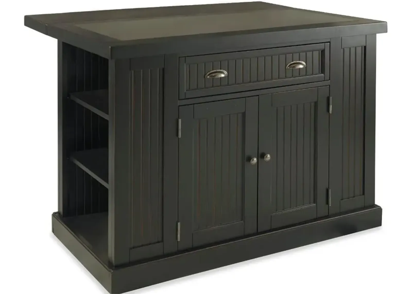 Nantucket Black Kitchen Island