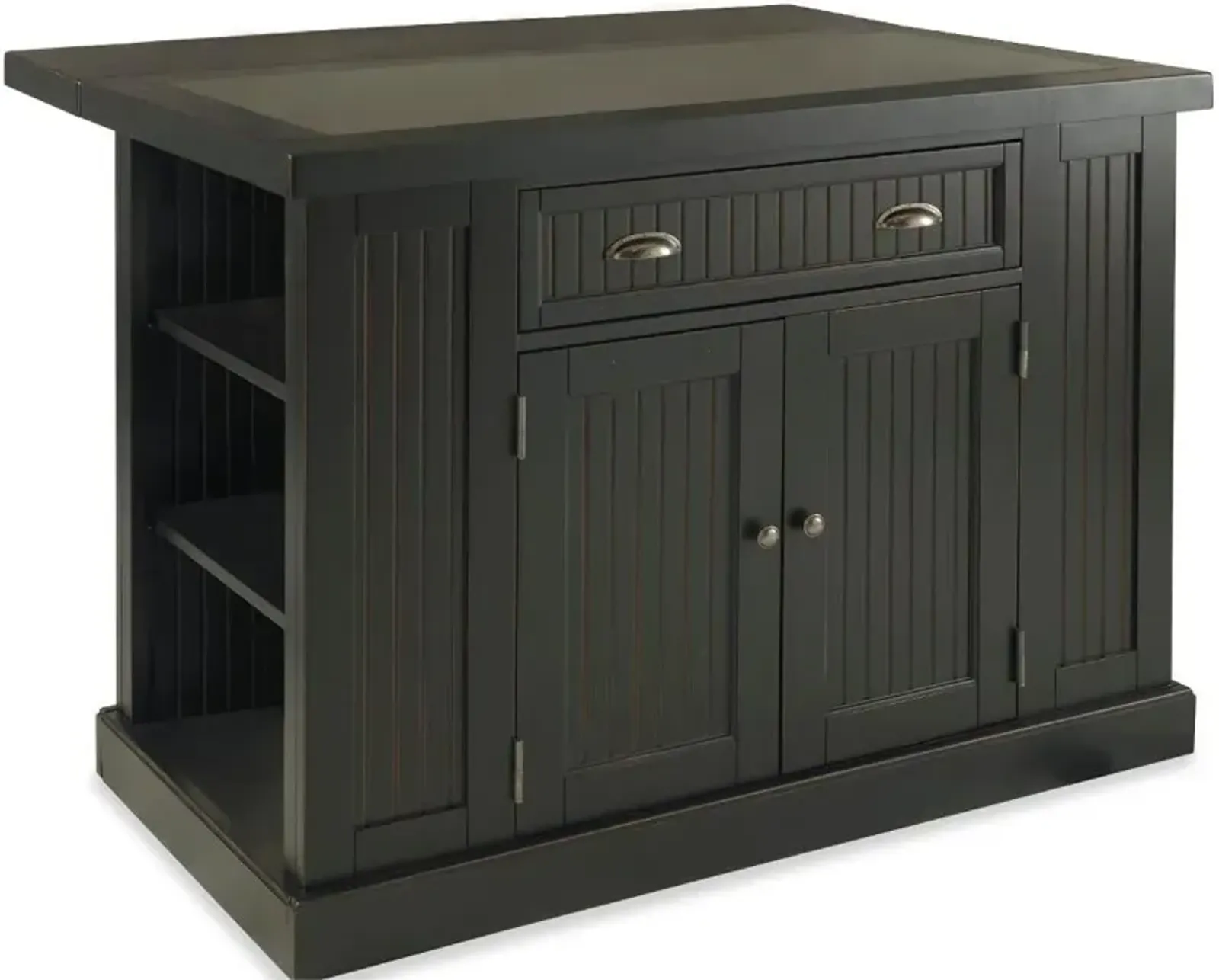 Nantucket Black Kitchen Island