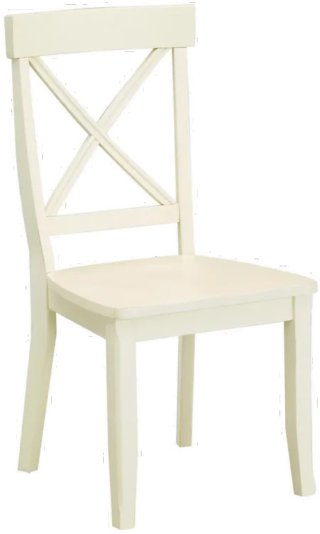 Warwick Off White Dining Room Chair (Set of 2)