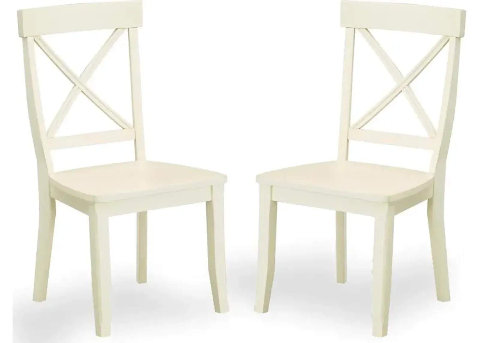 Warwick Off White Dining Room Chair (Set of 2)