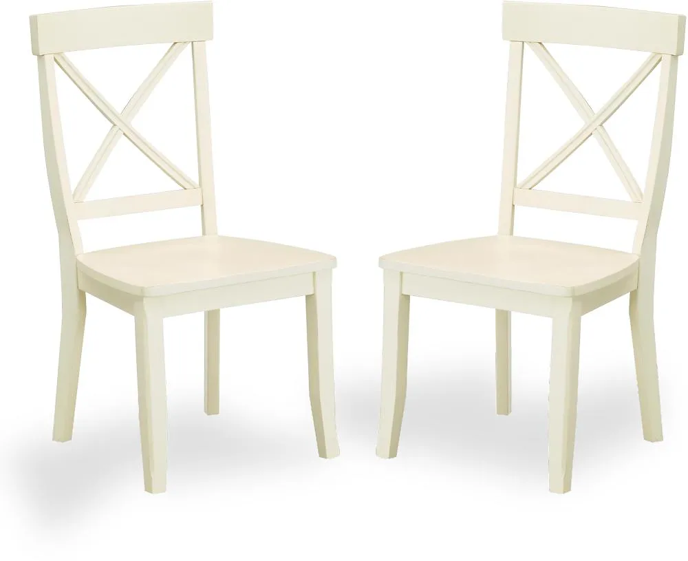 Warwick Off White Dining Room Chair (Set of 2)