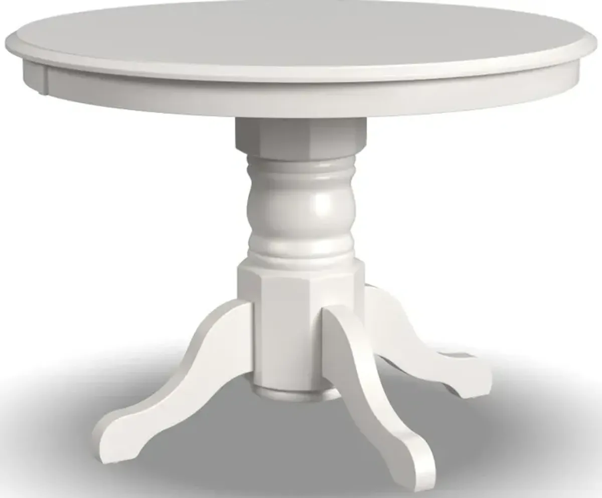 Warwick Off White Dining Room Table