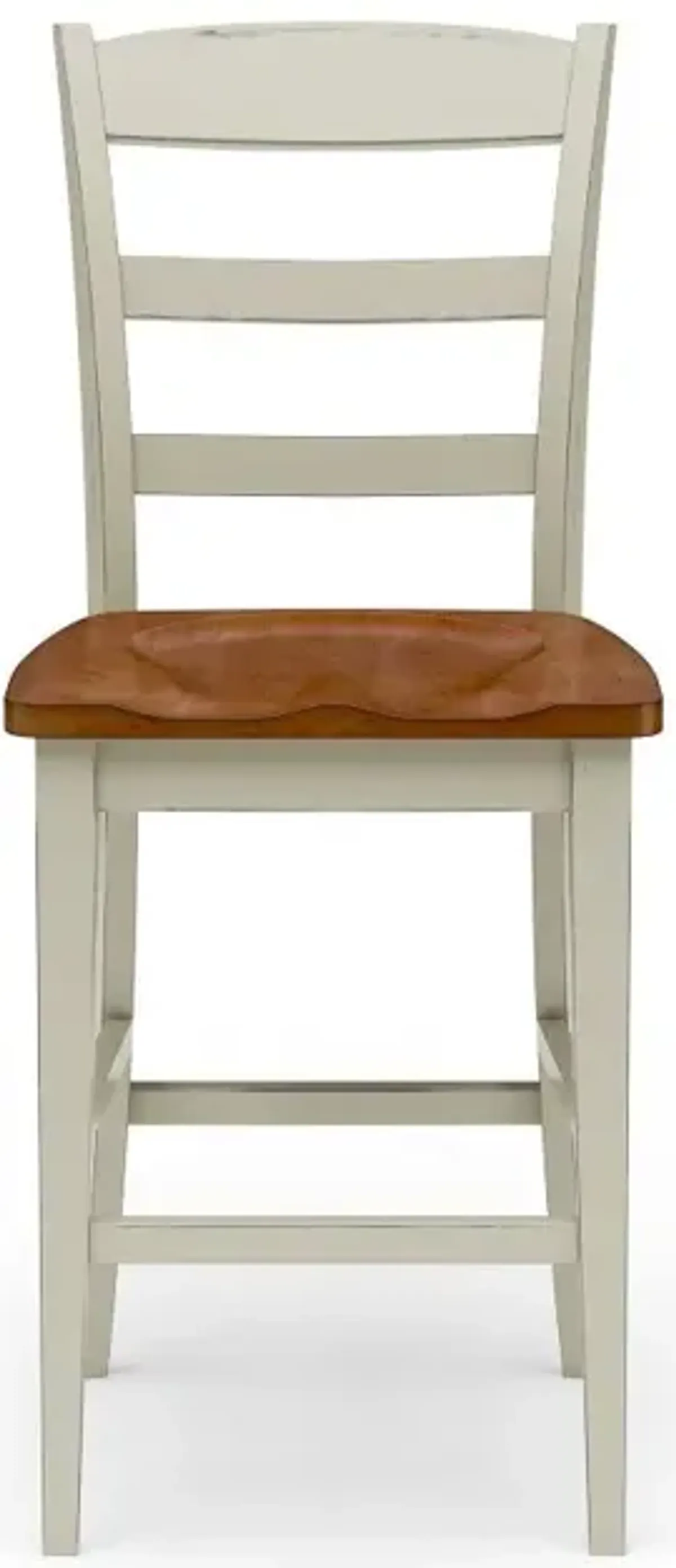 Monarch Off-White Counter Bar Stool