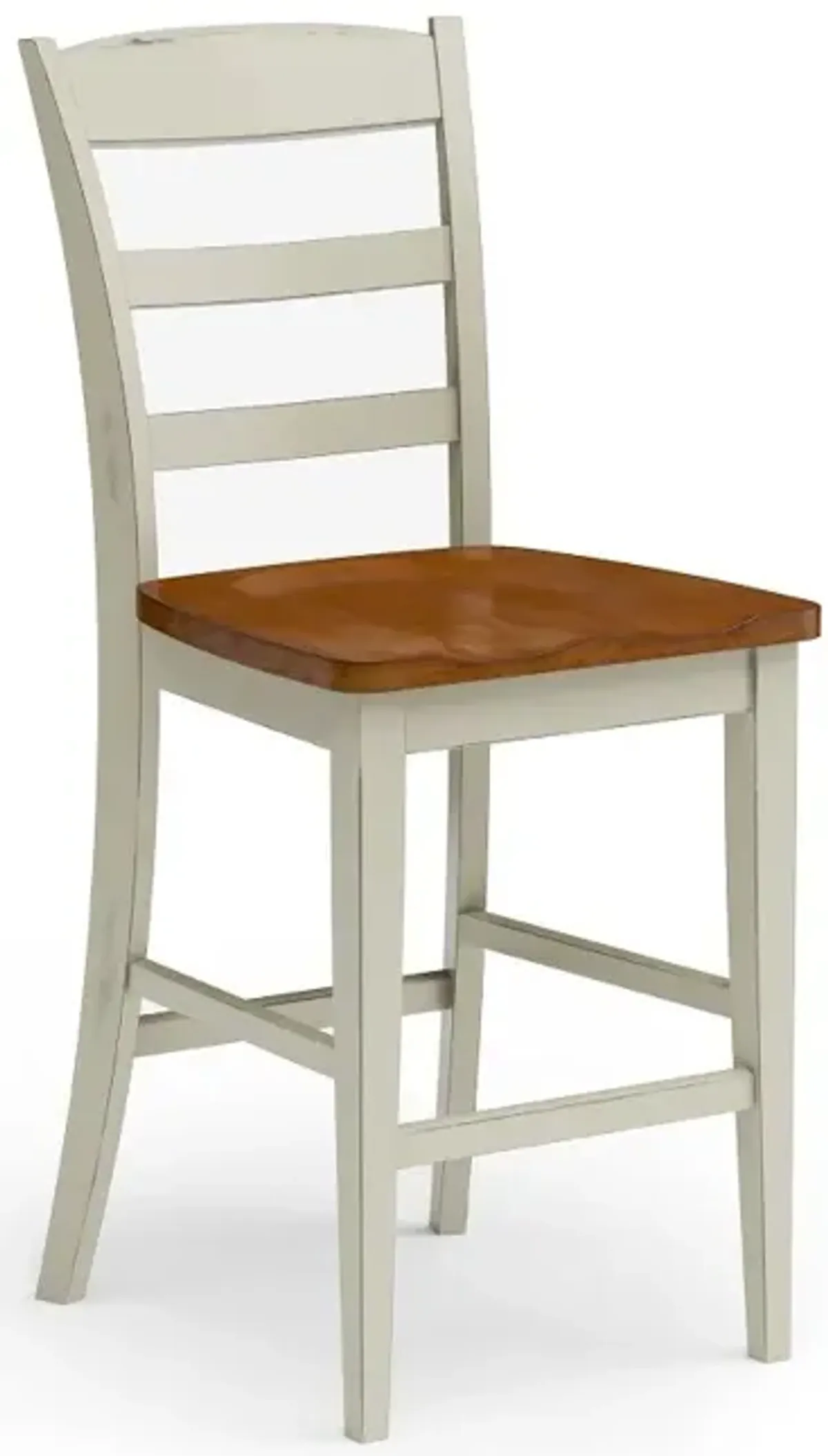 Monarch Off-White Counter Bar Stool