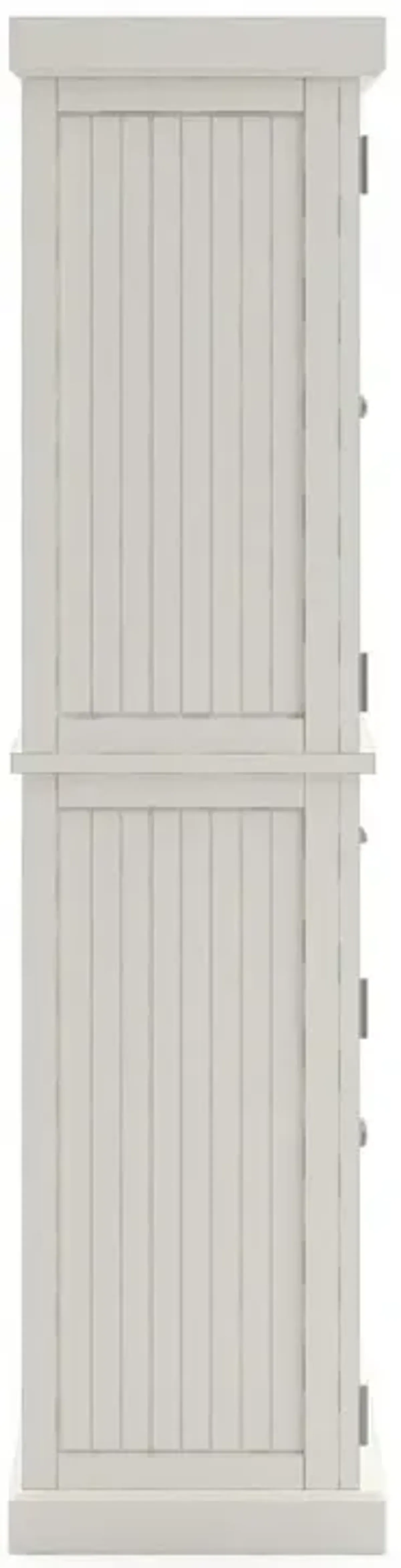 Nantucket Off-White Tall Storage Pantry