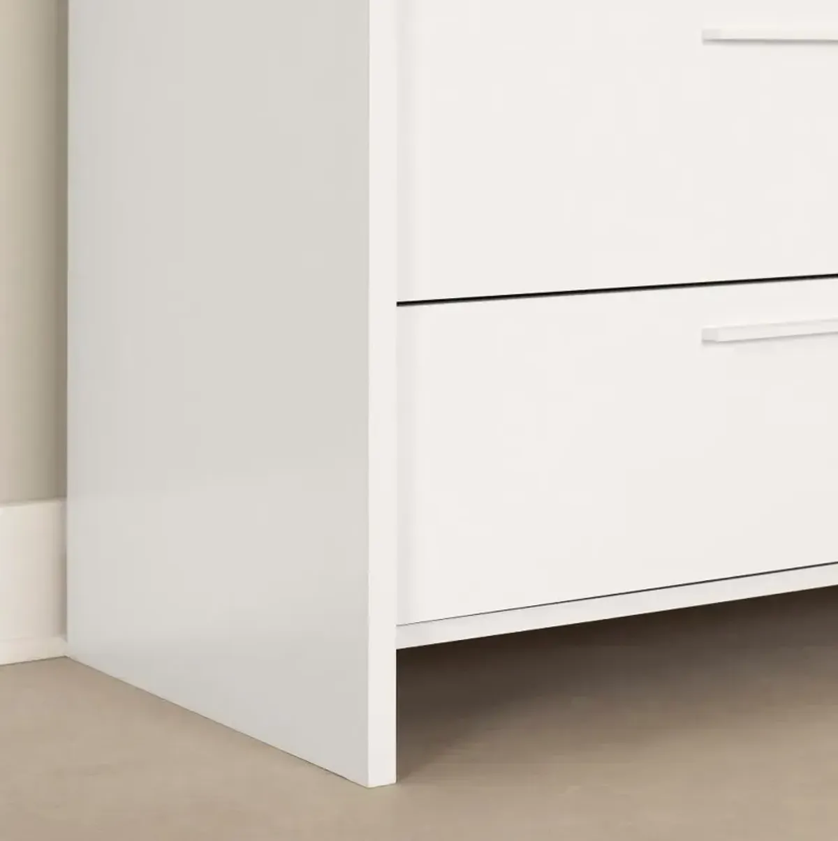 Cookie White Changing Table - South Shore