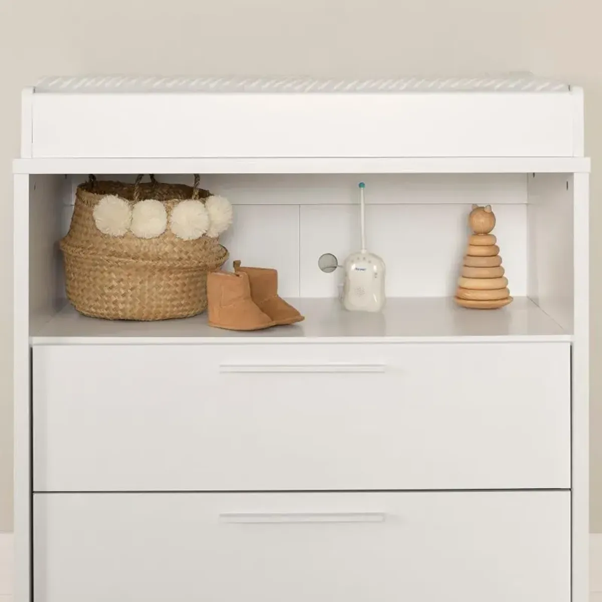 Cookie White Changing Table - South Shore