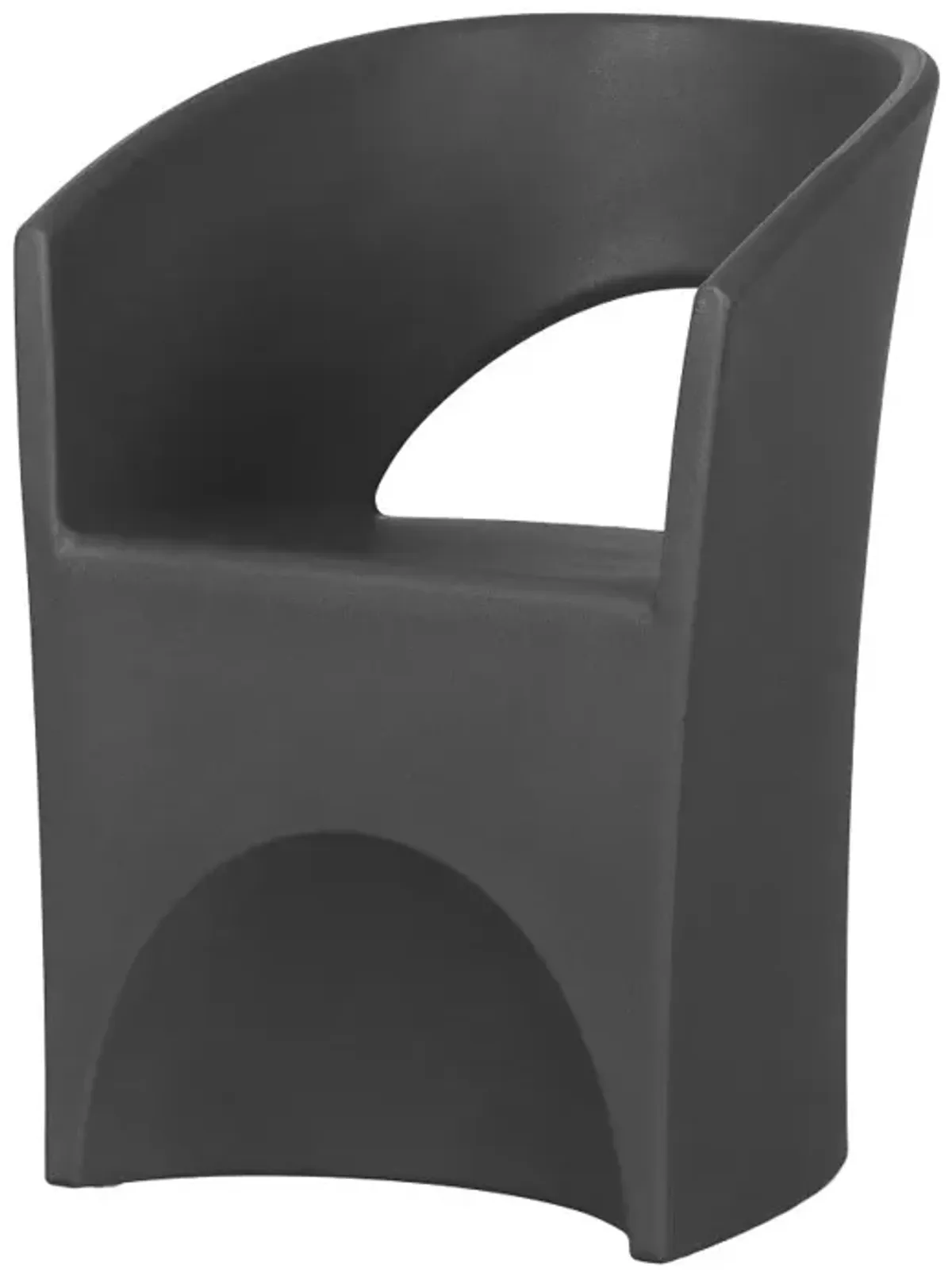 Dalya Dark Gray Patio Chair